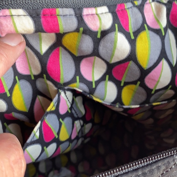 Vera Bradley bucket hobo bag - Picture 7 of 9